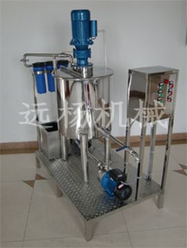 Shampoo Produce Machine,Shampoo Making Machine